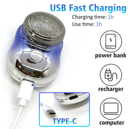 Mini portable electric shaver | RAZOMATIC