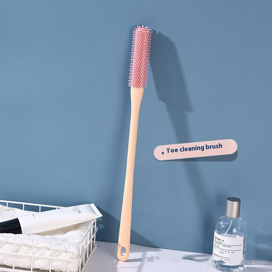 Foot and toe cleaning brush (2 pieces) | NOGETKA