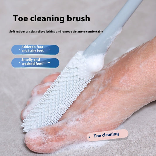 Foot and toe cleaning brush (2 pieces) | NOGETKA