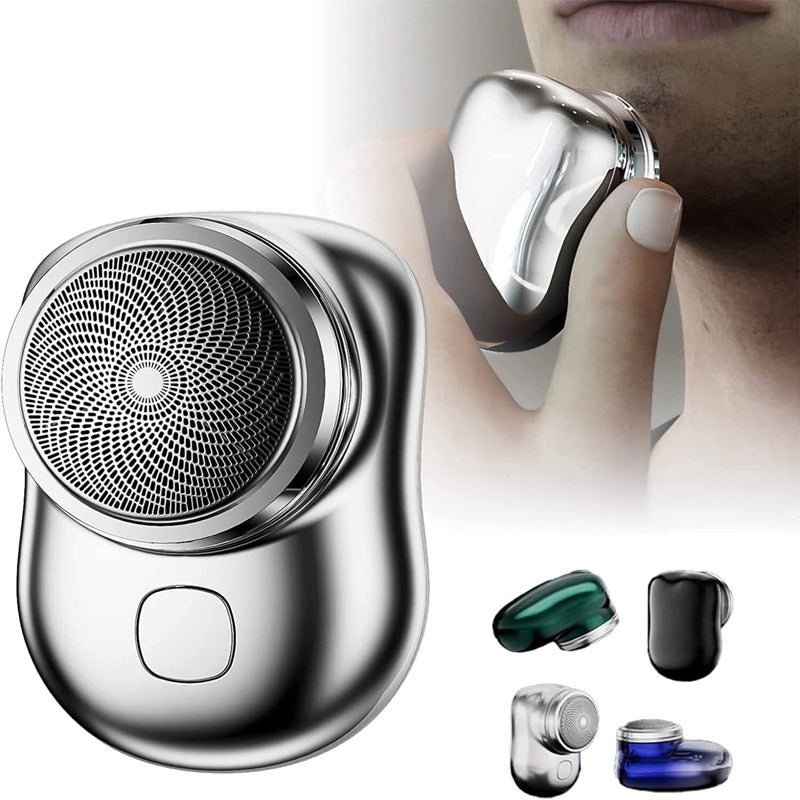 Mini portable electric shaver | RAZOMATIC