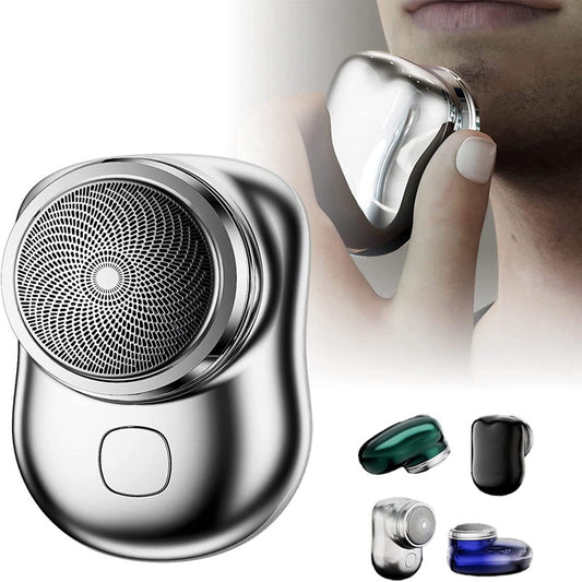 Mini portable electric shaver | RAZOMATIC